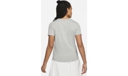 Koszulka damska Nike W NSW Club SS Tee Grey DX7902 063