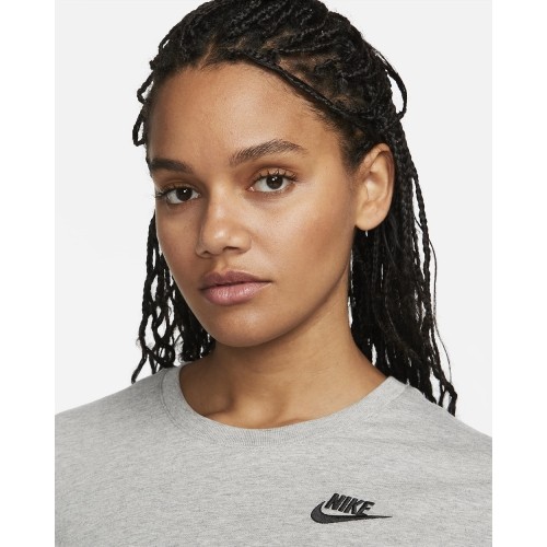 Koszulka damska Nike W NSW Club SS Tee Grey DX7902 063