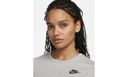 Koszulka damska Nike W NSW Club SS Tee Grey DX7902 063