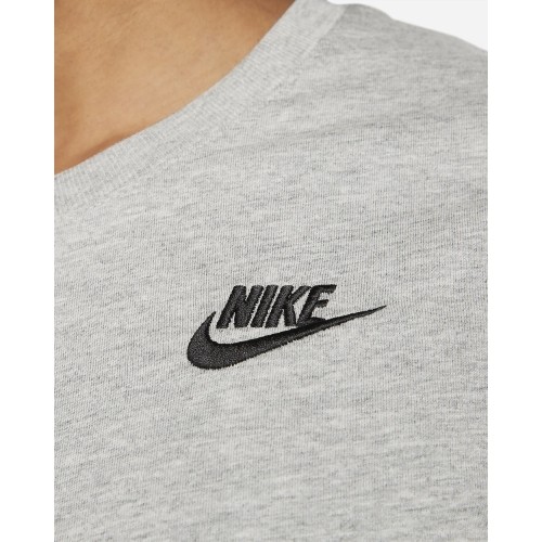 Koszulka damska Nike W NSW Club SS Tee Grey DX7902 063