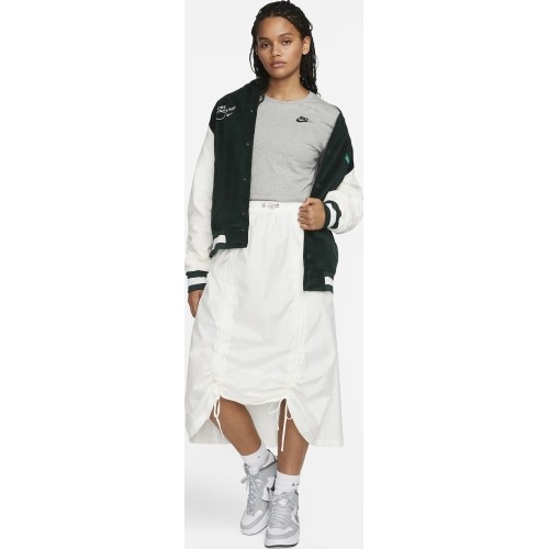 Nike Palaidinė Moterims W Nsw Club Ss Tee Grey DX7902 063