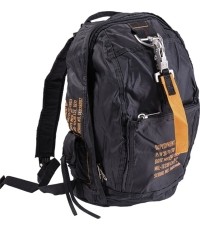 BLACK ′DEPLOYMENT BAG 6′ RUCKSACK