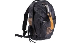 BLACK ′DEPLOYMENT BAG 6′ RUCKSACK