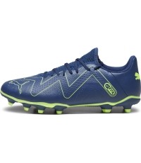 Buty piłkarskie męskie Puma Future Play FG/AG Persian Blue Green 107377 03