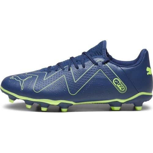 Buty piłkarskie męskie Puma Future Play FG/AG Persian Blue Green 107377 03