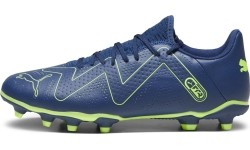 Buty piłkarskie męskie Puma Future Play FG/AG Persian Blue Green 107377 03