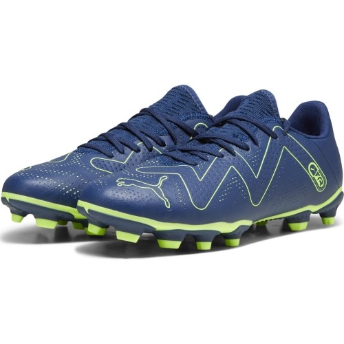 Buty piłkarskie męskie Puma Future Play FG/AG Persian Blue Green 107377 03
