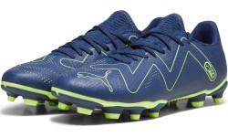 Buty piłkarskie męskie Puma Future Play FG/AG Persian Blue Green 107377 03