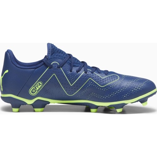 Buty piłkarskie męskie Puma Future Play FG/AG Persian Blue Green 107377 03