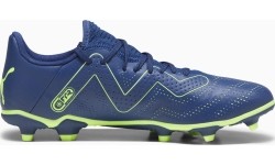 Buty piłkarskie męskie Puma Future Play FG/AG Persian Blue Green 107377 03