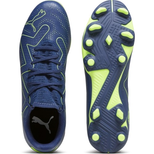 Buty piłkarskie męskie Puma Future Play FG/AG Persian Blue Green 107377 03