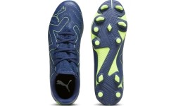Buty piłkarskie męskie Puma Future Play FG/AG Persian Blue Green 107377 03