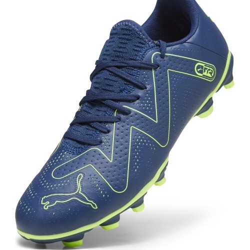 Buty piłkarskie męskie Puma Future Play FG/AG Persian Blue Green 107377 03