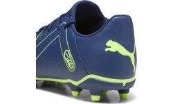 Buty piłkarskie męskie Puma Future Play FG/AG Persian Blue Green 107377 03