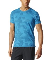 Adidas Marškinėliai Freelift Elite Blue