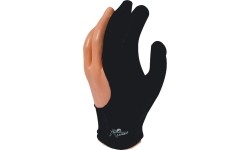 Rękawice bilardowe Laperti czarne M