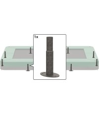 InGround Champion - Pojedyncza noga (22 cm)