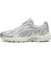 Buty męskie Puma Milenio Tech biało-szare 392322 06