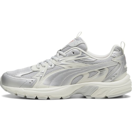 Buty męskie Puma Milenio Tech biało-szare 392322 06