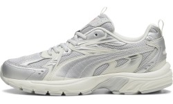 Buty męskie Puma Milenio Tech biało-szare 392322 06