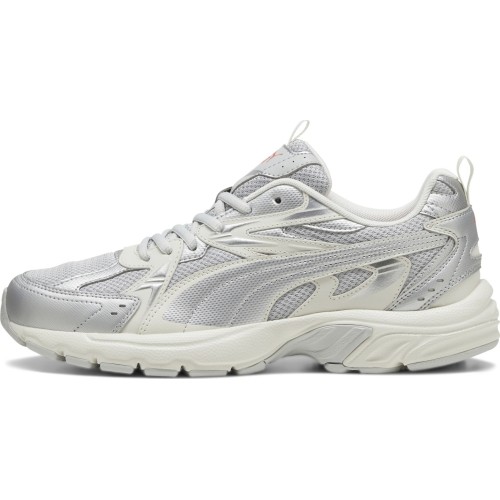 Buty męskie Puma Milenio Tech biało-szare 392322 06