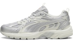 Buty męskie Puma Milenio Tech biało-szare 392322 06