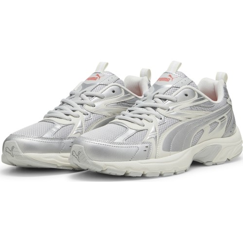 Buty męskie Puma Milenio Tech biało-szare 392322 06