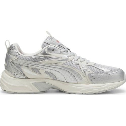Buty męskie Puma Milenio Tech biało-szare 392322 06