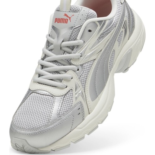 Buty męskie Puma Milenio Tech biało-szare 392322 06