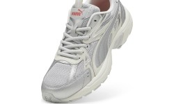 Buty męskie Puma Milenio Tech biało-szare 392322 06
