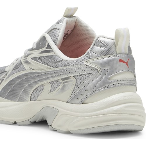 Buty męskie Puma Milenio Tech biało-szare 392322 06