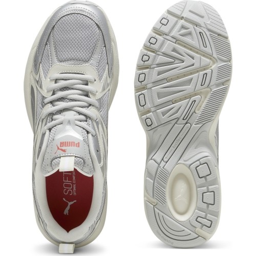 Buty męskie Puma Milenio Tech biało-szare 392322 06