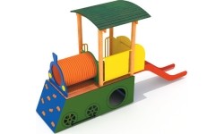 Drewniany plac zabaw dla dzieci Model GT-4001