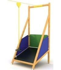 Lina zjazdowa ZL-0001 na plac zabaw