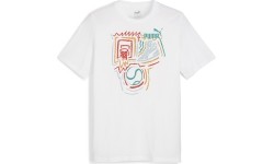 Puma Marškinėliai Vyrams Graphics Year Of White 680176 02