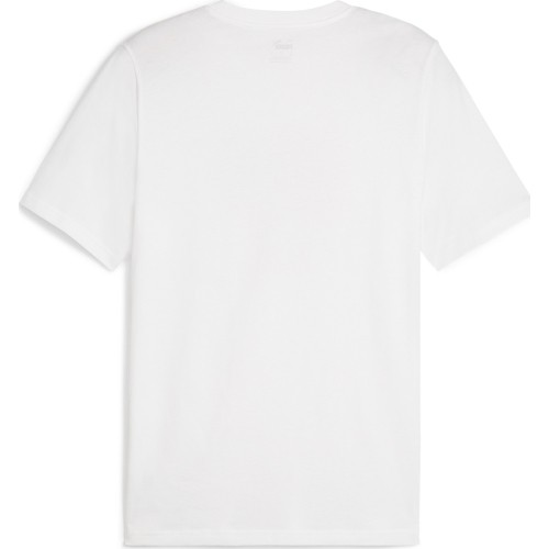 Puma Marškinėliai Vyrams Graphics Year Of White 680176 02