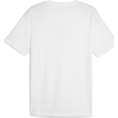 Puma Graphics Execution Tee koszulka męska, biała 680183 02