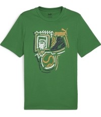 Puma Graphics Year of Green koszulka męska 680176 86