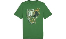 Puma Marškinėliai Vyrams Graphics Year Of Green 680176 86