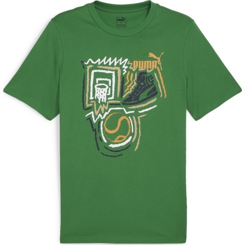 Puma Graphics Year of Green koszulka męska 680176 86