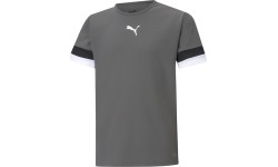 Koszulka młodzieżowa Puma TeamRise Jersey Grey 704938 13