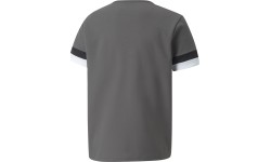 Koszulka młodzieżowa Puma TeamRise Jersey Grey 704938 13