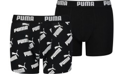 Bokserki chłopięce Puma AOP czarne 935526 01