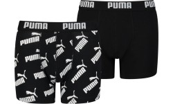 Bokserki chłopięce Puma AOP czarne 935526 01