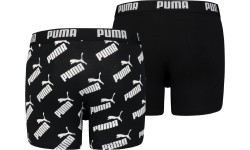 Bokserki chłopięce Puma AOP czarne 935526 01