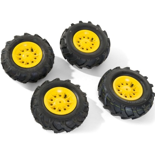 RollyTrac z oponami pneumatycznymi