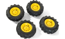 RollyTrac z oponami pneumatycznymi