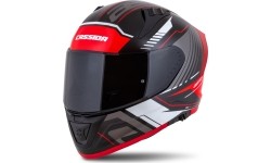Kask motocyklowy Cassida Aero Drome Black Pearl/Red/White/Gray