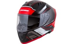 Kask motocyklowy Cassida Aero Drome Black Pearl/Red/White/Gray