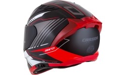 Kask motocyklowy Cassida Aero Drome Black Pearl/Red/White/Gray